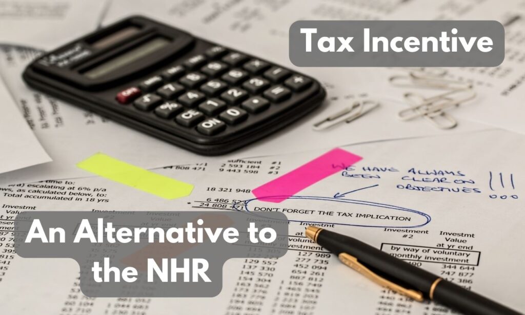 Main image of The new tax incentive for scientific research and innovation: an alternative to the NHR